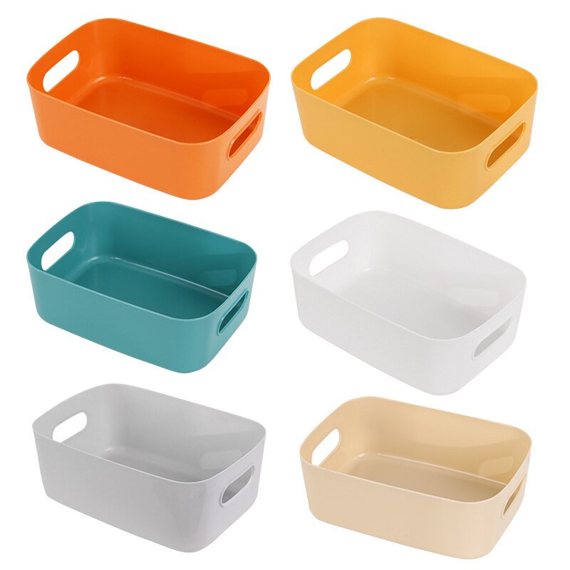 Home Organizer Small Containers Plastic Storage Bins & Baskets 