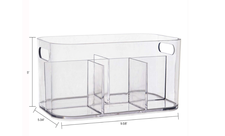  Plastic Cosmetics Storage Organizer