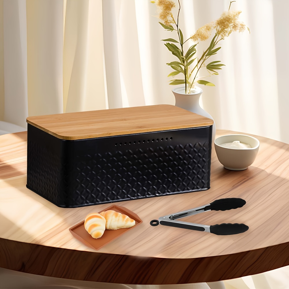 Metal Bread Storage Box for kicthen 