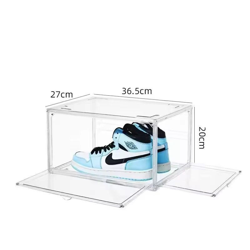 Plastic Sneaker Stackable Shoe