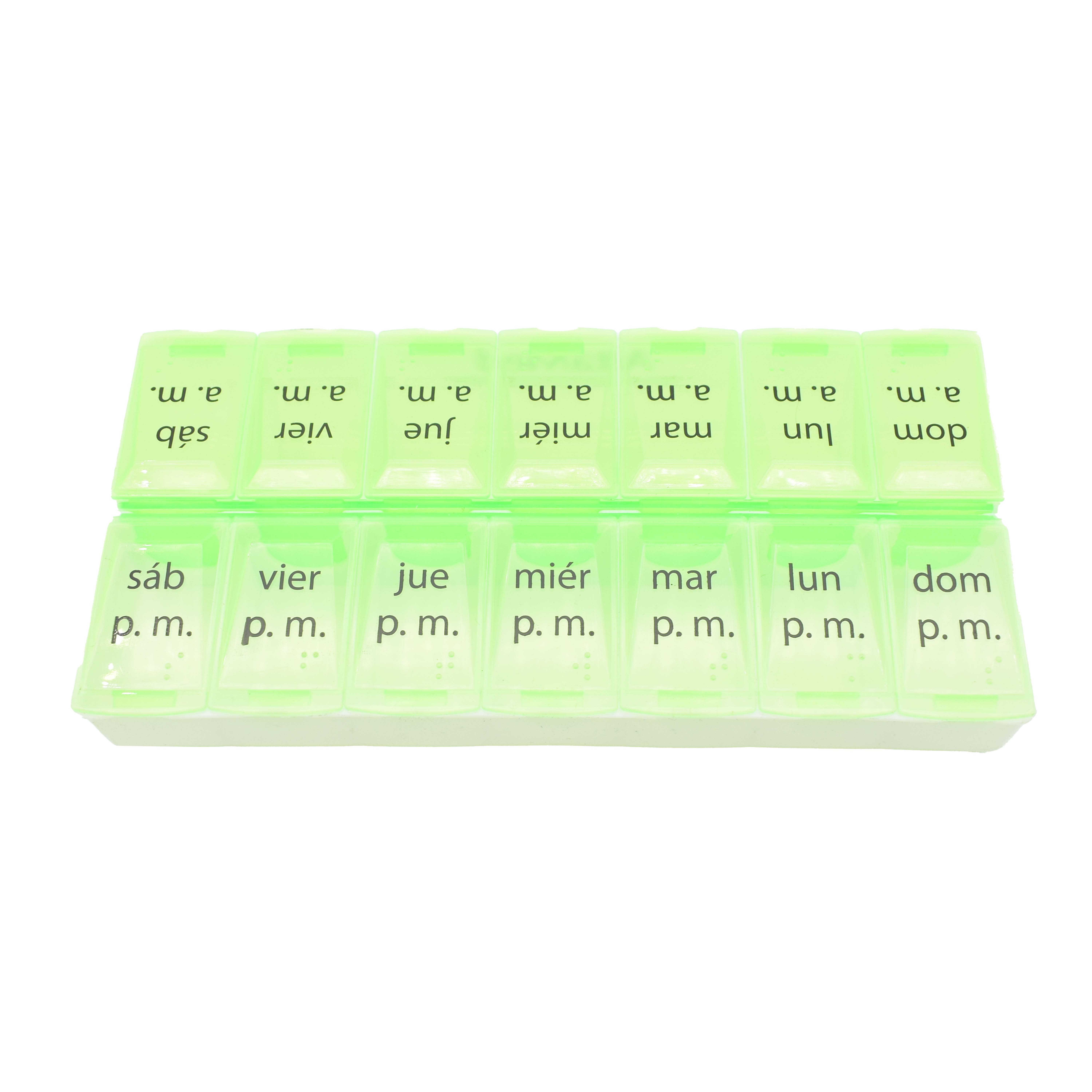 7 Days Pill Case Organizer Weekly Pillbox 7-Day Pill Box 