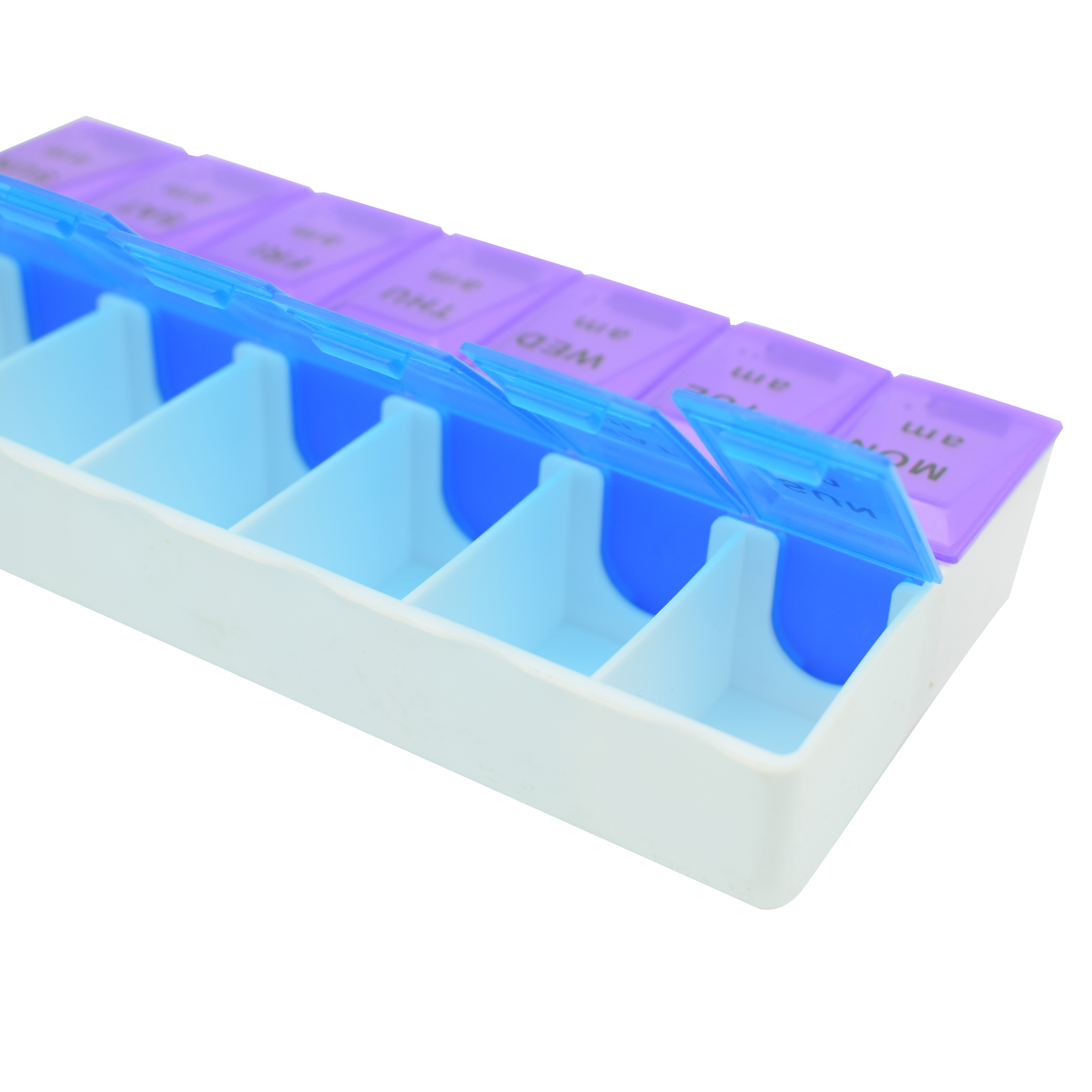  Plastic Pill Organizer Medicine Tablet Pill Box