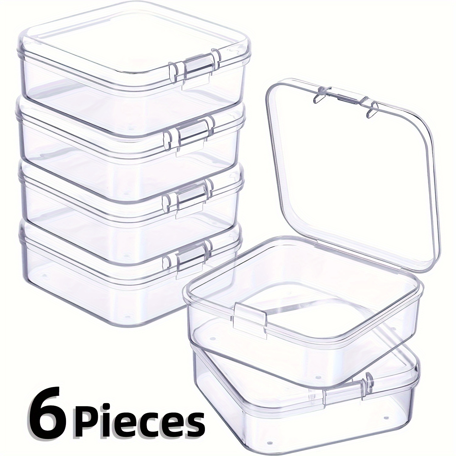 Plastic Jewellery Organizer Storage Box